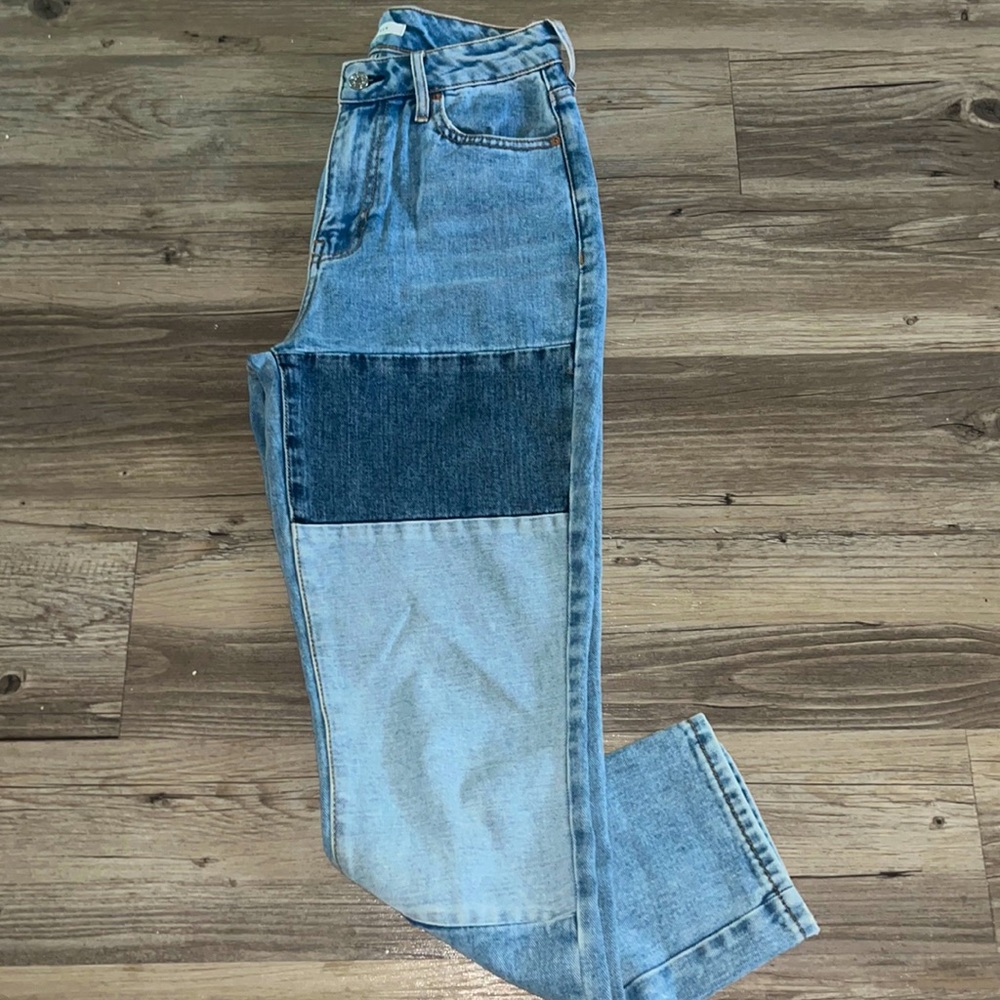 PAC SUN Denim Color Patched denim